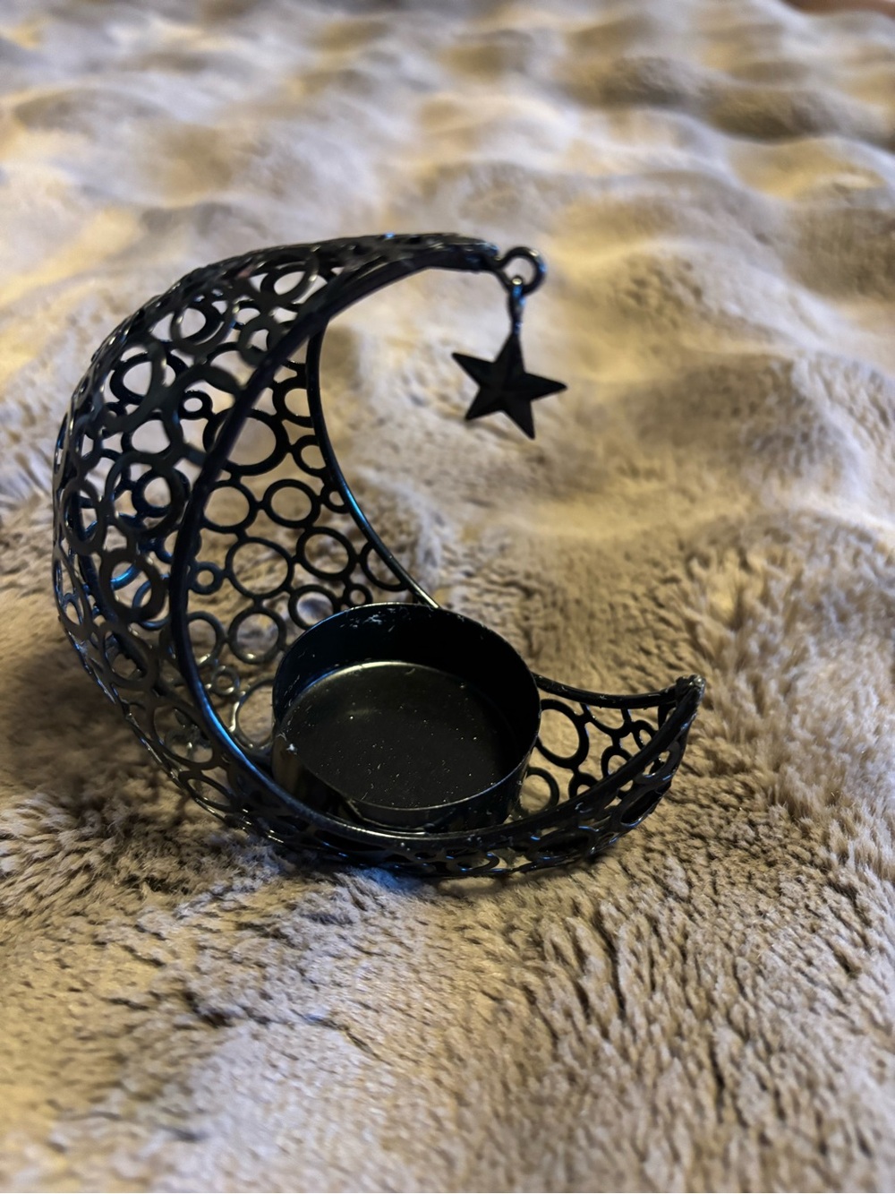 โ๏ธ No Brand โ๏ธ moon candle holder